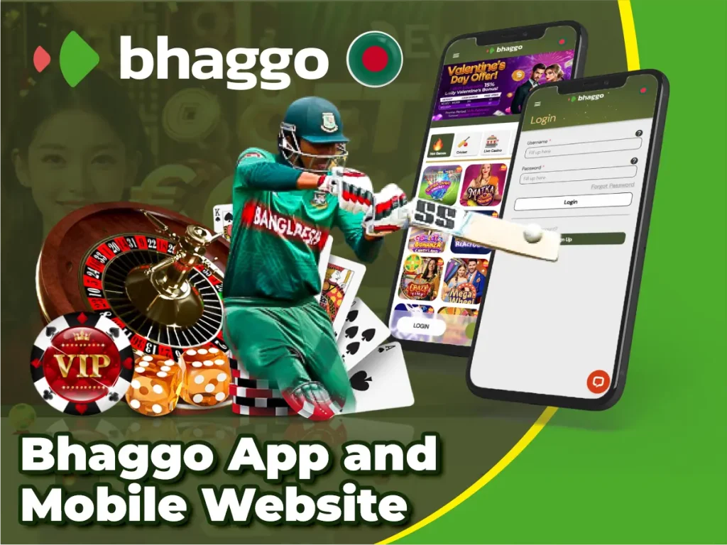 Bhaggo App and Mobile Website