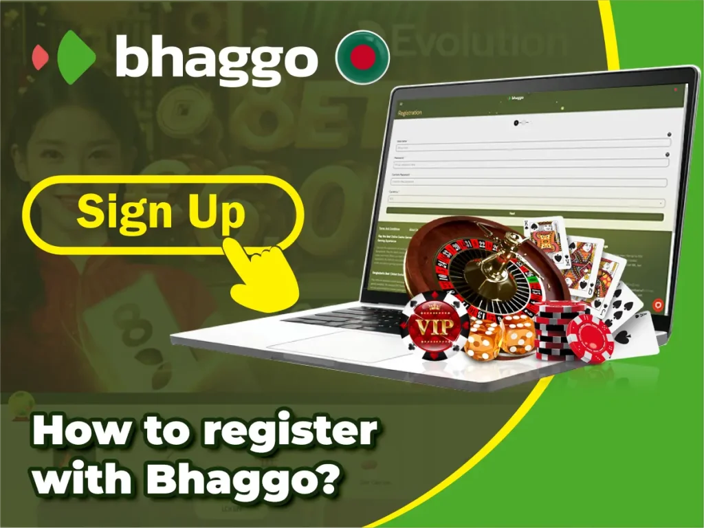 How to register with Bhaggo?